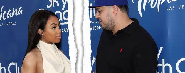 Blac Chyna und Rob Kardashian Blac Chyna und Rob Kardashian