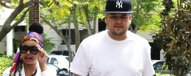 Blac Chyna und Robert Kardashian Blac Chyna und Robert Kardashian