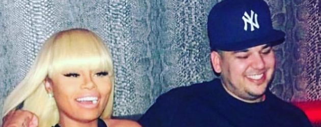 Blac Chyna und Robert Kardashian Blac Chyna und Robert Kardashian