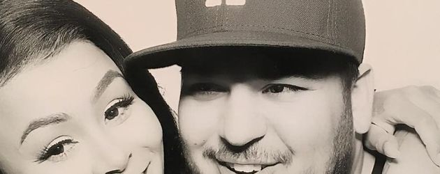 Blac Chyna und Robert Kardashian Blac Chyna und Robert Kardashian