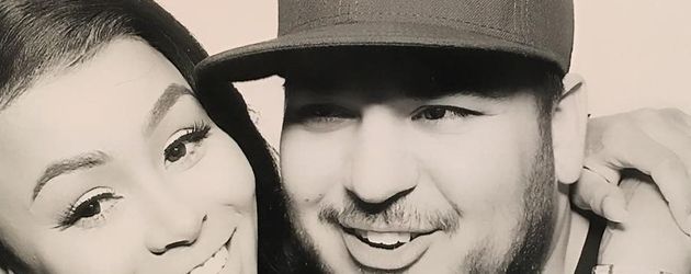 Blac Chyna und Robert Kardashian Blac Chyna und Robert Kardashian