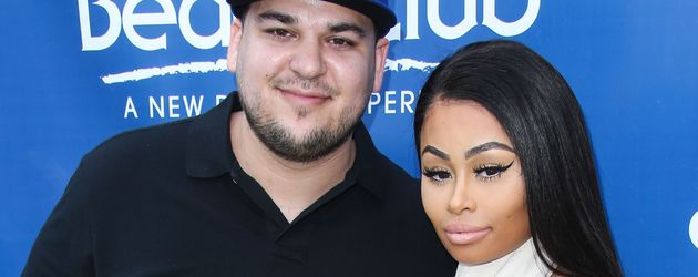 Blac Chyna und Robert Kardashian Blac Chyna und Robert Kardashian
