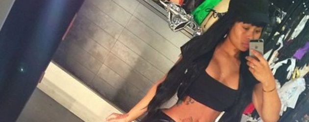 Blac Chyna vor ihrer zweiten Schwangerschaft Blac Chyna vor ihrer zweiten Schwangerschaft