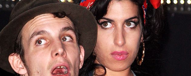 Blake Fielder-Civil und Amy Winehouse im Jahr 2007 Blake Fielder-Civil und Amy Winehouse im Jahr 2007