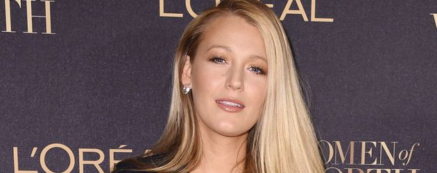 Blake Lively bei der "L'Oreal Paris Women of Worth Celebration" im November 2016 in New York Blake Lively bei der "L'Oreal Paris Women of Worth Celebration" im November 2016 in New York
