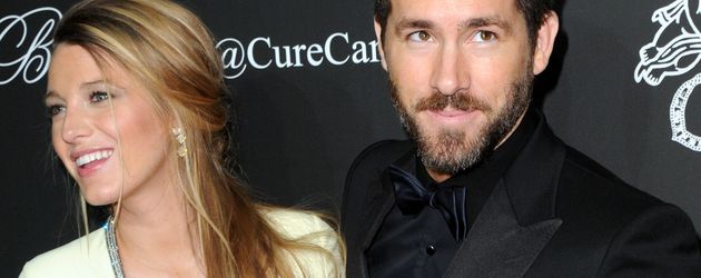 Blake Lively und Ryan Reynolds Blake Lively und Ryan Reynolds