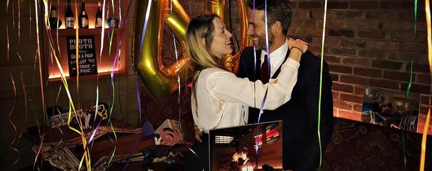 Blake Lively und Ryan Reynolds in einem New Yorker Restaurant Blake Lively und Ryan Reynolds in einem New Yorker Restaurant