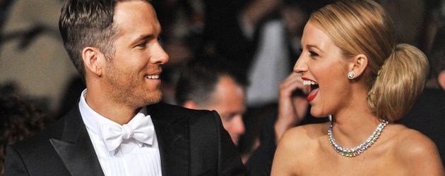 Blake Lively und Ryan Reynolds Blake Lively und Ryan Reynolds