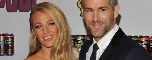 Ryan Reynolds und Blake Lively Ryan Reynolds und Blake Lively
