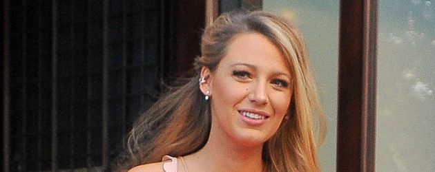 Blake Lively während ihrer zweiten Schwangerschaft in New York Blake Lively während ihrer zweiten Schwangerschaft in New York