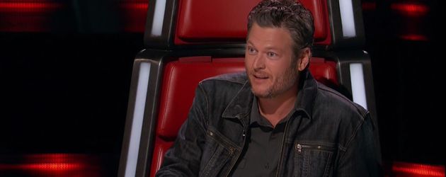 Blake Shelton als Jury-Mitglied bei amerikanischer "The Voice"-Show Blake Shelton als Jury-Mitglied bei amerikanischer "The Voice"-Show