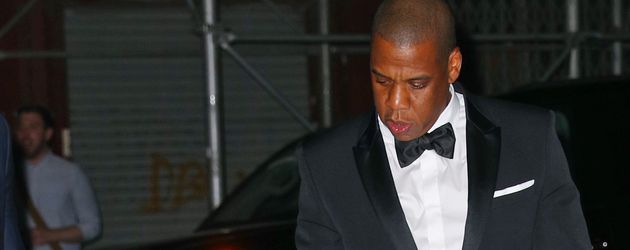 Blue Ivy Carter mit ihrem Vater Jay-Z Blue Ivy Carter mit ihrem Vater Jay-Z