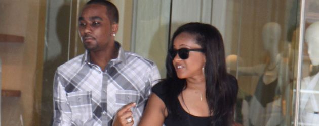 Bobbi Kristina und Nick Gordon Bobbi Kristina und Nick Gordon