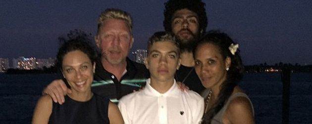 Lilly Becker, Boris Becker, Barbara Becker, Noah Becker und Elias Becker Lilly Becker, Boris Becker, Barbara Becker, Noah Becker und Elias Becker