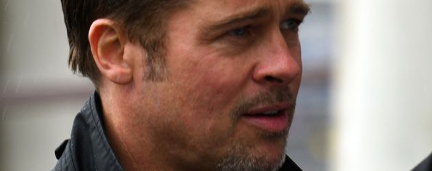 Brad Pitt in Frankreich Brad Pitt in Frankreich