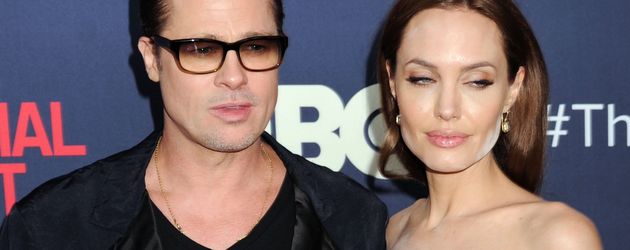 Brad Pitt und Angelina Jolie Brad Pitt und Angelina Jolie