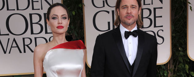 Brad Pitt und Angelina Jolie bei den Golden Globes Brad Pitt und Angelina Jolie bei den Golden Globes