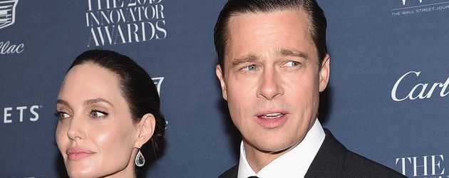Angelina Jolie und Brad Pitt Angelina Jolie und Brad Pitt