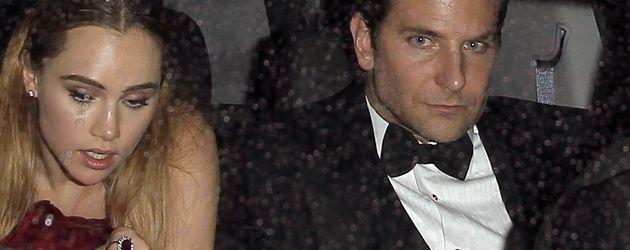 Bradley Cooper und Suki Waterhouse Bradley Cooper und Suki Waterhouse