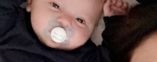 Briana Jungwirth mit Freddie Reign Tomlinson Briana Jungwirth mit Freddie Reign Tomlinson
