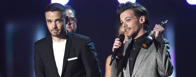 Louis Tomlinson und Liam Payne Louis Tomlinson und Liam Payne