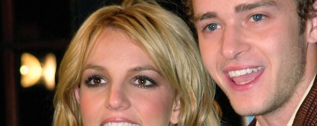 Britney Spears und Justin Timberlake 2001 in New York Britney Spears und Justin Timberlake 2001 in New York