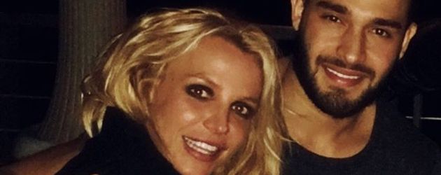 Britney Spears und Sam Asghari zusammen am Neujahrstag Britney Spears und Sam Asghari zusammen am Neujahrstag