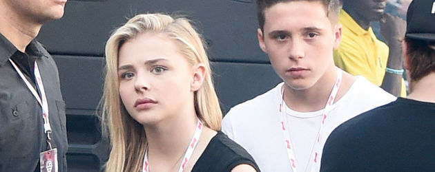 Brooklyn Beckham und Chloë Moretz Brooklyn Beckham und Chloë Moretz