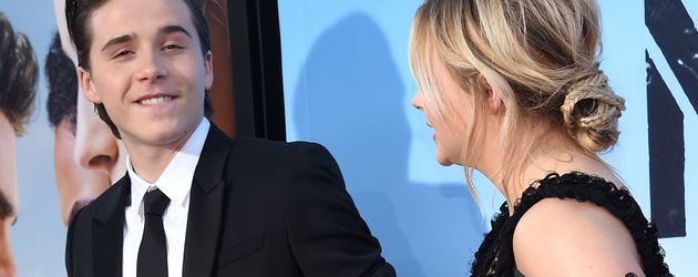 Brooklyn Beckham und Chloë Moretz Brooklyn Beckham und Chloë Moretz