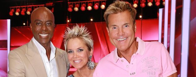 Inka Bause, Dieter Bohlen und Bruce Darnell Inka Bause, Dieter Bohlen und Bruce Darnell