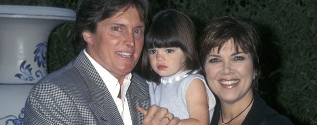 Kendall Jenner, Kris Jenner und Bruce Jenner Kendall Jenner, Kris Jenner und Bruce Jenner