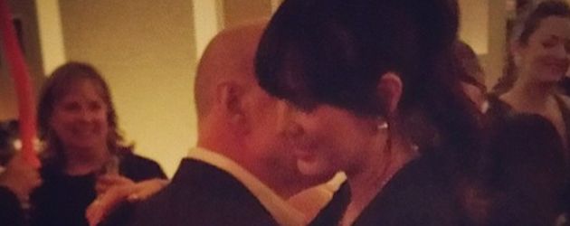 Bruce Willis und Emma Heming Bruce Willis und Emma Heming