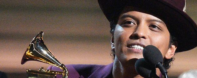 Bruno Mars bei den Grammy Awards Bruno Mars bei den Grammy Awards