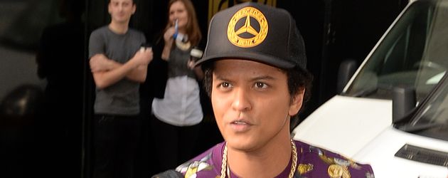 Bruno Mars in London Bruno Mars in London