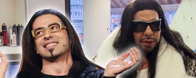 Harald Glööckler und Bülent Ceylan Harald Glööckler und Bülent Ceylan