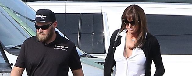 Caitlyn Jenner und Burt Jenner Caitlyn Jenner und Burt Jenner