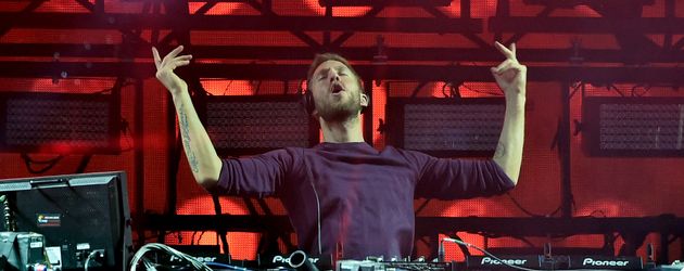 Calvin Harris beim Coachella Festival 2016 Calvin Harris beim Coachella Festival 2016