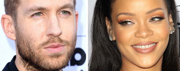 Calvin Harris und Rihanna Calvin Harris und Rihanna