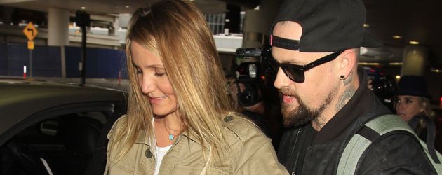 Cameron Diaz und Benji Madden Cameron Diaz und Benji Madden