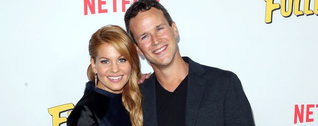 Candace Cameron-Bure und Scott Weinger auf einer Premierenfeier Candace Cameron-Bure und Scott Weinger auf einer Premierenfeier
