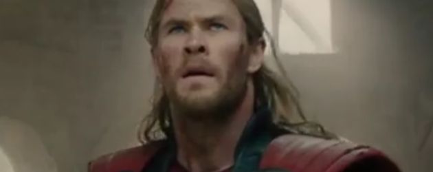 Chris Hemsworth, Chris Evans und Scarlett Johansson Chris Hemsworth, Chris Evans und Scarlett Johansson