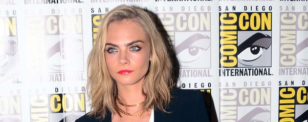 Model und Schauspielerin Cara Delevingne Model und Schauspielerin Cara Delevingne