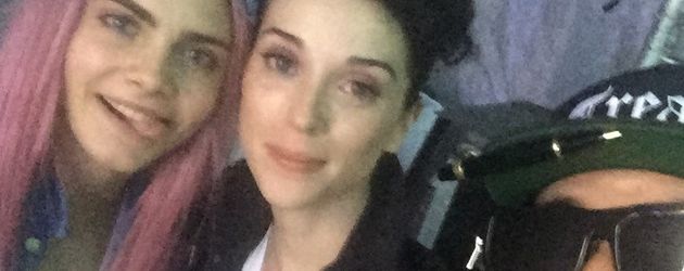 Cara Delevingne und St. Vincent Cara Delevingne und St. Vincent