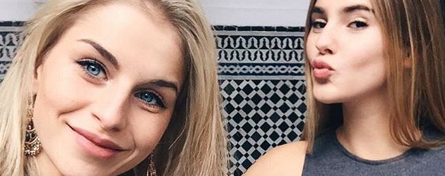 Caro Daur und Stefanie Giesinger Caro Daur und Stefanie Giesinger