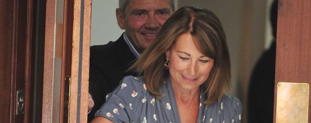 Carole Middleton und Michael Middleton Carole Middleton und Michael Middleton