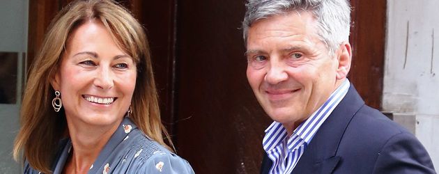 Carole Middleton und Michael Middleton Carole Middleton und Michael Middleton
