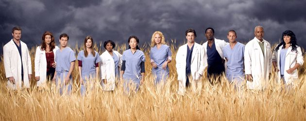 Der Cast von "Grey's Anatomy" Der Cast von "Grey's Anatomy"