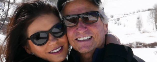 Catherine Zeta-Jones und Michael Douglas im Ski-Urlaub Catherine Zeta-Jones und Michael Douglas im Ski-Urlaub