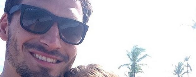 Cathy Fischer und Mats Hummels Cathy Fischer und Mats Hummels