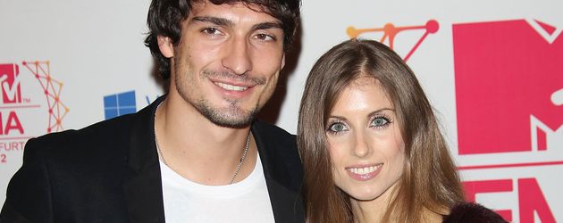Cathy Fischer und Mats Hummels Cathy Fischer und Mats Hummels